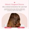 Glaze Super Gloss Color Conditioning Gloss  Cocoa Lights for Medium to Dark Brown Hair with Highlights  Rinse Out Semi-Permanent Hair Gloss that Enhances Color and Boosts Shine & Hydration view 2