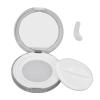 Empty Makeup Powder Container , Loose Powder Container with Puff , Reusable Plastic Loose Powder Compact Container personally constructed Makeup Powder Case with Sponge Powder Puff , Mirror and Elasticated Net Sifter view 1
