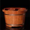 LOKOO Relax Pedicure Foot Bath,Foot and Leg Spa for Adults,Sauna Wooden Bucket,Foot Massage Spa for Home Foot Spa Household Wash Ba view 4