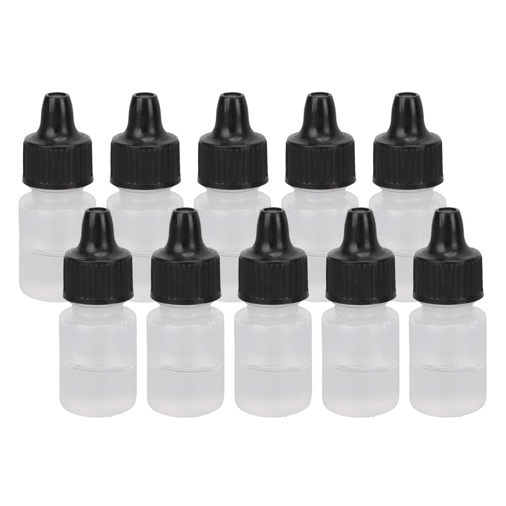 10pcs Shaver Maintenance Lubricant,Reduce Friction Prevent Trimmer Blades Sewing Machine Repair Oil Hair Clipper Blade Lubricating for Clippers Beard Trimmers and Shavers Oil