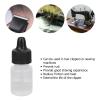 10pcs Shaver Maintenance Lubricant,Reduce Friction Prevent Trimmer Blades Sewing Machine Repair Oil Hair Clipper Blade Lubricating for Clippers Beard Trimmers and Shavers Oil view 2