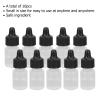 10pcs Shaver Maintenance Lubricant,Reduce Friction Prevent Trimmer Blades Sewing Machine Repair Oil Hair Clipper Blade Lubricating for Clippers Beard Trimmers and Shavers Oil view 3