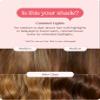 Glaze Super Gloss Color Conditioning Gloss  Caramel Lights for Medium to Dark Brown Hair with Highlights  Rinse Out Semi-Permanent Hair Gloss that Enhances Color and Boosts Shine & Hydration view 4