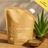 Herbsense Pure Aloe Vera Gel Refill Pack, Hydrating & Refreshing Gel For Skin & Hair , 500gm Pack of 1 view 2