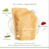 Herbsense Pure Aloe Vera Gel Refill Pack, Hydrating & Refreshing Gel For Skin & Hair , 500gm Pack of 1 view 3