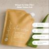 Herbsense Pure Aloe Vera Gel Refill Pack, Hydrating & Refreshing Gel For Skin & Hair , 500gm Pack of 1 view 4