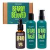 Men Rock Beardy Beloved Awakening Essential Beard Kit - Sicilian Lime - Beard Oil, Balm, and Wash - Mens Face Care - Skincare Products for Men - 3 Pc view 1