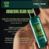 Men Rock Beardy Beloved Awakening Essential Beard Kit - Sicilian Lime - Beard Oil, Balm, and Wash - Mens Face Care - Skincare Products for Men - 3 Pc view 4