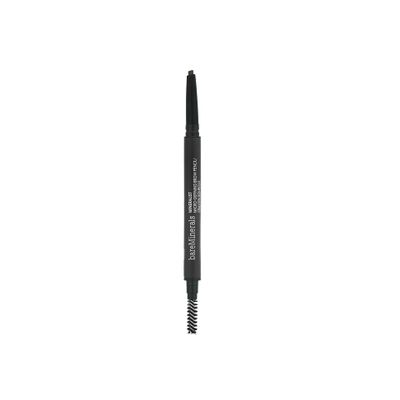 bareMinerals Mineralist Detailing Micro-Fill Brow Pencil, 12 hours Waterproof, Smudge-resistant for Fuller Brows, Pencil with Built-In Spoolie, Vegan