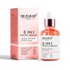 BEASICUI Vitamin C Serum for Face  Anti Aging Face Serum with Vitamin C, Hyaluronic Acid, Vitamin E  Radiance Serum for Dark Spots, Even Skin Tone, Eye Area, Fine Lines & Wrinkles, 1 Fl Oz view 1