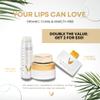 Virtuelle Lip Scrub- 100% Natural Lip Scrub - Organic Luxury 3-in-1 lip scrub - Exfoliate, Plump And Hydrate Chapped Lips (Cinnamon Vanilla, 17 grams) view 2