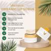 Virtuelle Lip Scrub- 100% Natural Lip Scrub - Organic Luxury 3-in-1 lip scrub - Exfoliate, Plump And Hydrate Chapped Lips (Cinnamon Vanilla, 17 grams) view 3