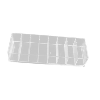 FRCOLOR 1pc Electric Clipper Storage Box Transparent Hair Clipper Holder Container for Organized Grooming Tools Compact Design for Easy Access and Safe Storage