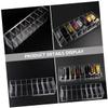 FRCOLOR 1pc Electric Clipper Storage Box Transparent Hair Clipper Holder Container for Organized Grooming Tools Compact Design for Easy Access and Safe Storage view 2