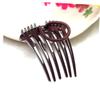 LALAFINA 12pcs Ponytail Hair Comb Versatile Hair Accessories for Easy Styling Adds Volume and Bounce to Ponytails Colors view 3