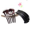 LALAFINA 12pcs Ponytail Hair Comb Versatile Hair Accessories for Easy Styling Adds Volume and Bounce to Ponytails Colors view 4