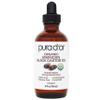 PURA D'OR 4 Oz ORGANIC Jamaican Black Castor Oil - Natural Smoky Scent - 100% Pure USDA Certified Cold Pressed, Hexane Free Eyelash & Eyebrow Serum - For Fuller, Thicker Lashes & Brows - Skin & Hair view 1