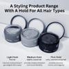 Black Wolf Hair Styling Paste for Men, Firm Hold  Matte Finish, Water Based Hair Styling Product for All Hair Styles & Types - Barber Grade Non-Greasy & Long-Lasting Wax - Add Texture & Volume 3 oz view 4