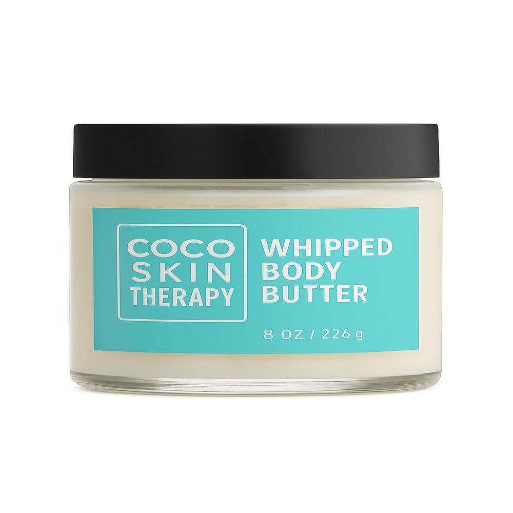 COCO SKIN THERAPY WHIPPED BODY BUTTER MOISTURIZER (strawberry poundcake)