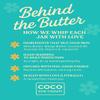 COCO SKIN THERAPY WHIPPED BODY BUTTER MOISTURIZER (strawberry poundcake) view 3