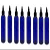 Natural Farms 4 oz Blue Cosmo BPA FREE Bottles - 8 Pack Empty Refillable Containers - Essential Oils Cleaning Products - Aromatherapy | Black Twist Open/Close Cap - Made in the USA view 1