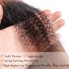 18 Inch Pre-Separated Springy Afro Twist Hair 8 Packs Pre-Fluffy Natural Curls are Perfect for Marley Crochet Hair Suitable for Black Women (1B/27/613, 18 Inch (Pack of 8)) view 3
