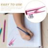 SOLUSTRE Eyebrow Pencil Sharpener Compact for Quick Sharpening for Boys and Girls and Students Chic and Creative Tool for Eyebrow Makeup Lightweight and Portable view 4