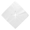 200pcs / Bag Massage Bed Towel, Massage Table Hole Towel Beauty Bed Breathing Space Cover, Disposable Non Woven Fabric Massage Table Bed Pillow Hole Towel Face Hole Mat view 3