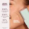 DERMAFLASH LUXE+ Sonic Dermaplaning Tool for Face Peach Fuzz Removal, Anti-Aging & Exfoliation, Seafoam view 2