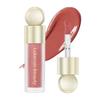 Mysense Silky Cream Blush Stick for Cheek Soft Pinch, Matte Blush Makeup Natural-Looking, Weightless, Long-Lasting - 04# Joy-Orange Red view 1