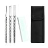 3PCS Stainless Steel Ingrown Toenail Pedicure Knife Set, Professional Pedicure Tool Peeling Knife for Nail Corn Callus(with Whetstone) view 1