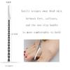 3PCS Stainless Steel Ingrown Toenail Pedicure Knife Set, Professional Pedicure Tool Peeling Knife for Nail Corn Callus(with Whetstone) view 3