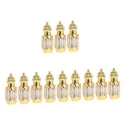GLEAVI 4sets Cute Shape Roller Ball Bottles for Essential Oil Fantastic Perfume Container 3pcs*4
