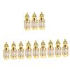 GLEAVI 4sets Cute Shape Roller Ball Bottles for Essential Oil Fantastic Perfume Container 3pcs*4 view 1