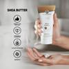 Hypegiene Shea Butter Lotion - Thick Textured, Hydrating Daily Moisturizer with Aloe, Shea Butter & Vitamin E - Non-Greasy Organic Body Lotion - Vegan, Paraben-Free - For Dry & Sensitive Skin (6oz) view 2