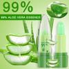 BINGBRUSH Aloe Vera Color Changing Green Lipstick Queen, Long Lasting Lip Care Nutritious Lip Balm Moisturizer Magic PH Lipstick Temperature Change Lip Gloss Makeup Set for Women (3Pcs Aloe Vera) view 2