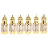 GLEAVI 2sets Essential Oil Rollers Perfume Containers Mini Bottles Travel Size Refillable 3pcs*2 view 1