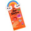 Omy Kawaii Nail Stickers for Kids - 200 Stickers, Waterproof, Durable, Fun, Creative Designs | Strong Enough to Last Through Hand Washing - Easy to Apply, Safe, Non-Toxic | Age 3 and Up view 1