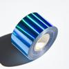 1roll NailMAD 4cm x120M Blue Foil Paper Silver Starry Sky Nail Foils Rose Gold Nail Transfer Stickers Decals Manicure Nail Art Decorations (Holo Sky Blue) view 1