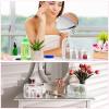 Amylove 10 Pcs Bridesmaid Makeup Bag for Bridal Party Gifts Clear Makeup Bags Toiletry Bridesmaid Proposal Gift Cosmetic travel Cosmetic Bag for Wedding Bachelorette Party Favor(White) view 4