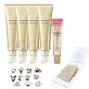 Self tanner 11 PREMIER AMPOULE IN EYE CREAM 40ml(1.35 fl.oz) X 4Pack + SEASON 11 Eye Cream 12ml With ROSANO Oil Control Paper + Kitty Friends Sticker ***Be sure to check the additional components!!*** view 1
