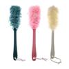 LUYILA 3 Pieces Back Scrubber for Shower Loofah,Long Handle Bath Body Brush Soft Nylon Mesh Loofah Sponge On a Stick for Men Women view 1