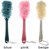 LUYILA 3 Pieces Back Scrubber for Shower Loofah,Long Handle Bath Body Brush Soft Nylon Mesh Loofah Sponge On a Stick for Men Women view 3