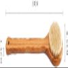 LUYILA Back Body Brush Long Handle Wooden Bath Body Brush Exfoliator Bristle for Shower,Wet or Dry Brushing view 2