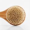 LUYILA Back Body Brush Long Handle Wooden Bath Body Brush Exfoliator Bristle for Shower,Wet or Dry Brushing view 3
