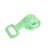 LUYILA Exfoliating Bath Washcloths Silicone Back Exfoliating Shower Pads, Extra Long Scrubber Skin Clean Shower Brushes, Back Scrubber Men Women Bath Towel Massage (Color : Green) view 1