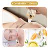 GLEAVI 12 pcs Essential Ml Mini Fragrance Exquisite Tiny Er Perfume Refillable Plastic Oil DIY Sub-ing Perfumes Balms On Golden Dispensing Gold Arabic Small for Container view 4