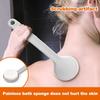 LUYILA Sponge Shower Detergent Lotion Applicator Sponge Bath Back Brush Long Handle Body Wash Skin Brush 2pcs view 3