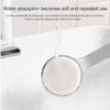 LUYILA Sponge Shower Detergent Lotion Applicator Sponge Bath Back Brush Long Handle Body Wash Skin Brush 2pcs view 4