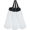FOMIYES Pp Fine Tip Hair Oil Applicator Bottle 3pcs Set Squeeze Bottles Hair Dye Applicator view 1
